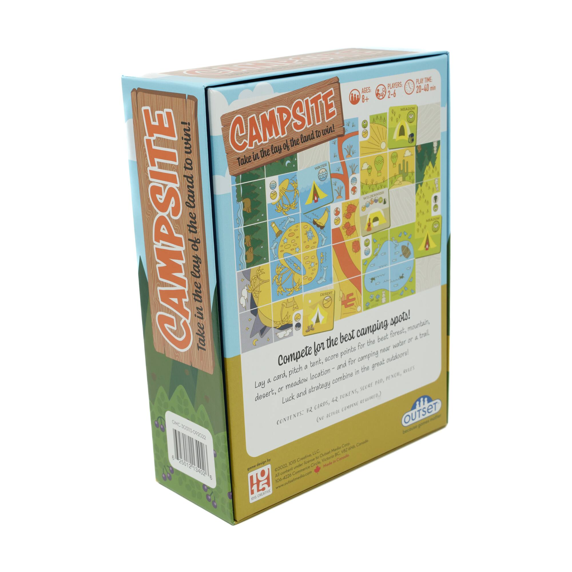 Campsite Board Game